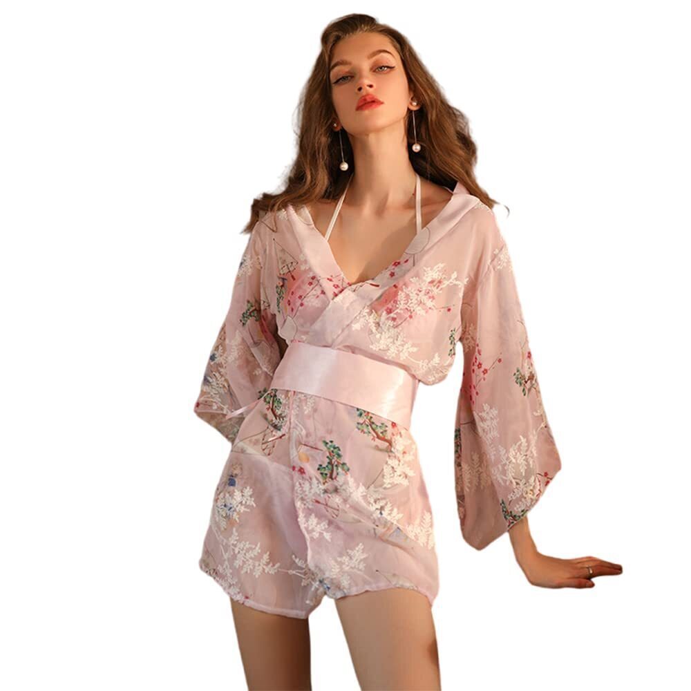 3335 sexy chinese dress Japanese kimono cosplay sexy pajamas Kawaii pajamas